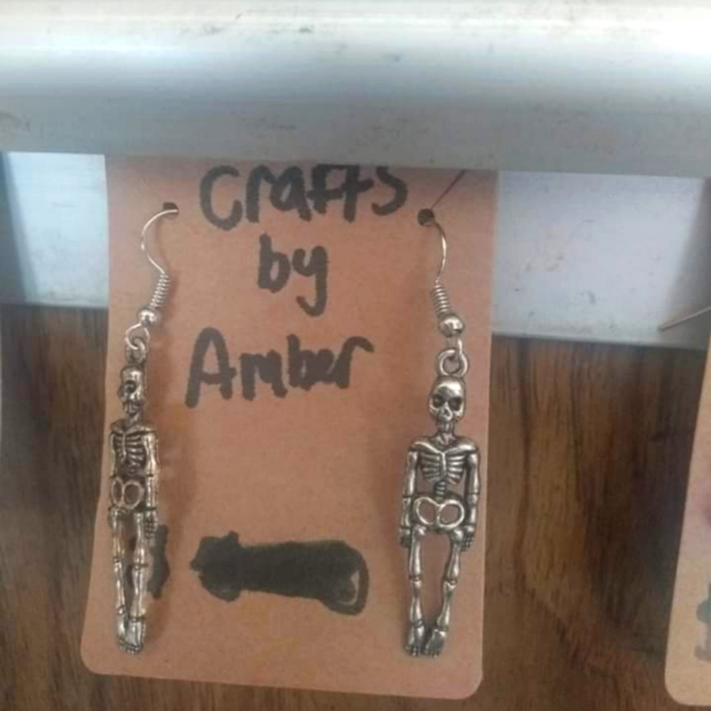Halloween earrings